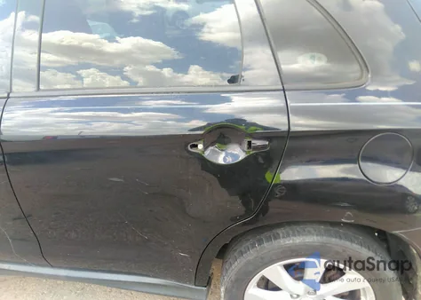 2014 Mitsubishi Outlander Sport Es z USA, uszkodzony, nr VIN 4A4AP3AU0EE012140